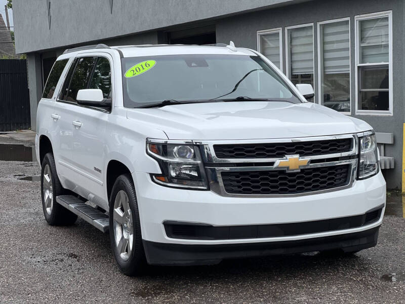 2016 Chevrolet Tahoe LT