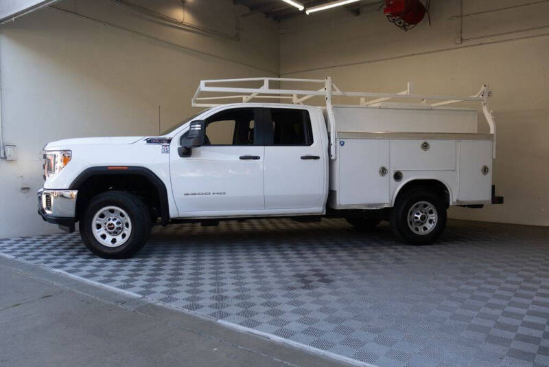 2022 GMC Sierra 3500HD