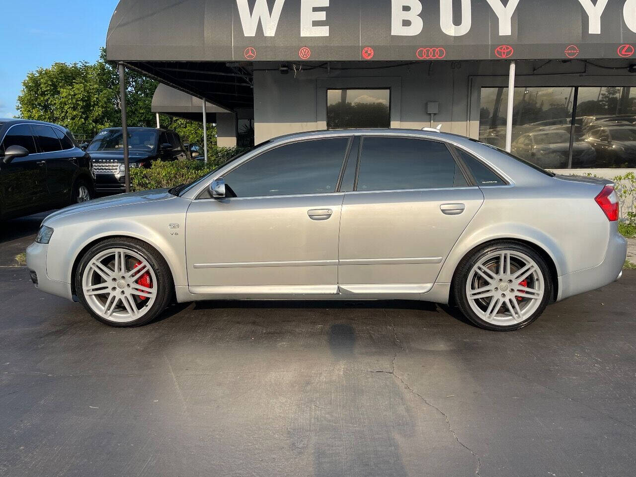 2005 AUDI S4 Sedan - $10,900