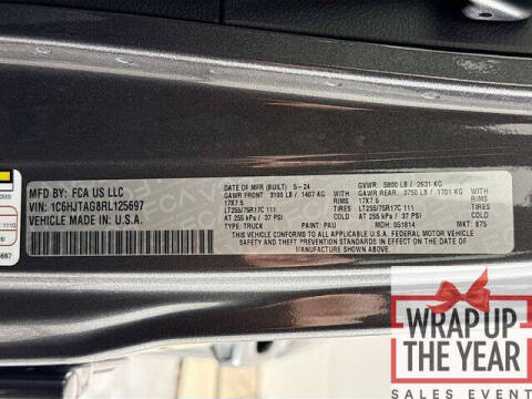 2024 Jeep Gladiator Willys