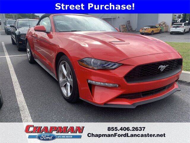 2018 Ford Mustang for sale at CHAPMAN FORD LANCASTER in East Petersburg PA