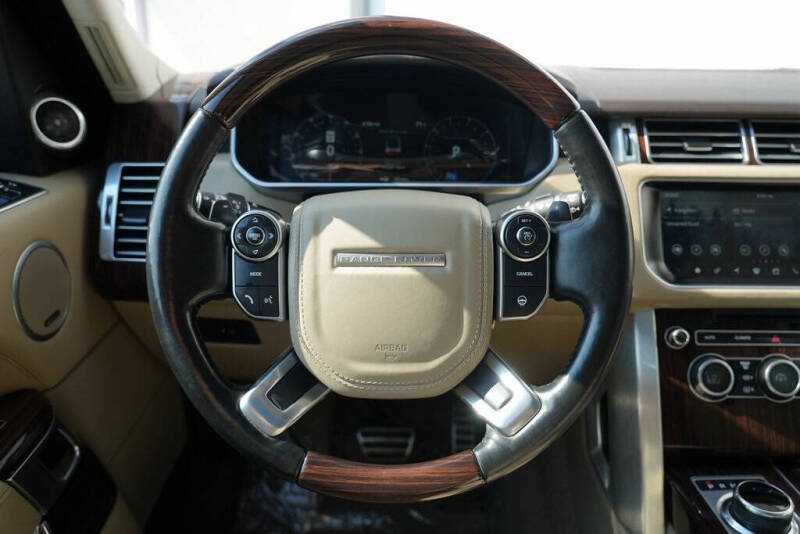 2017 Land Rover Range Rover Supercharged