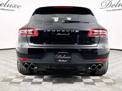 2017 Porsche Macan S