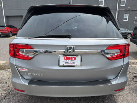 2018 Honda Odyssey EX-L