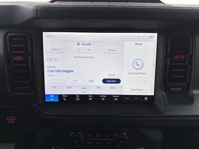 2025 Ford Bronco Raptor