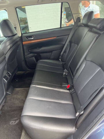 2013 Subaru Outback 2.5i Limited