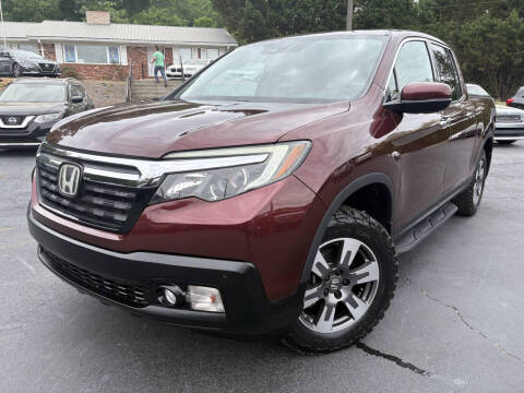 2017 Honda Ridgeline RTL-E