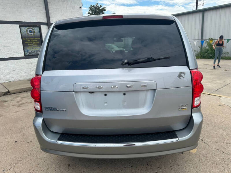 2018 Dodge Grand Caravan GT