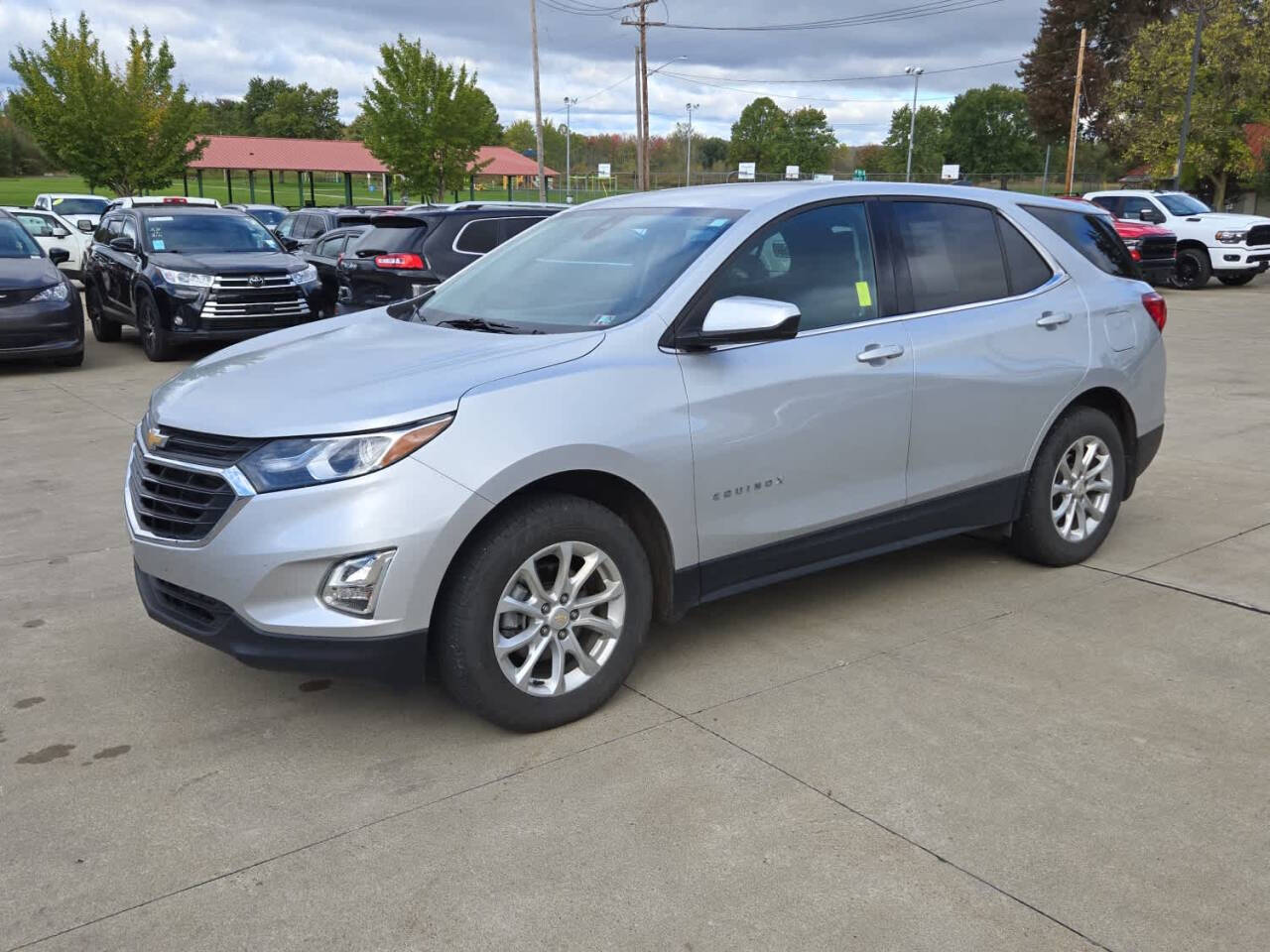 2020 Chevrolet Equinox for sale at Dave Warren Used Car Super Center in Westfield, NY