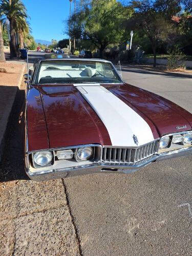 1968 Oldsmobile Cutlass