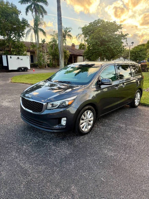 2017 Kia Sedona EX