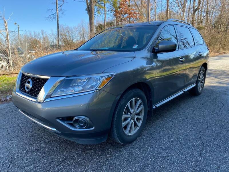 2016 Nissan Pathfinder for sale at Speed Auto Mall in Greensboro NC