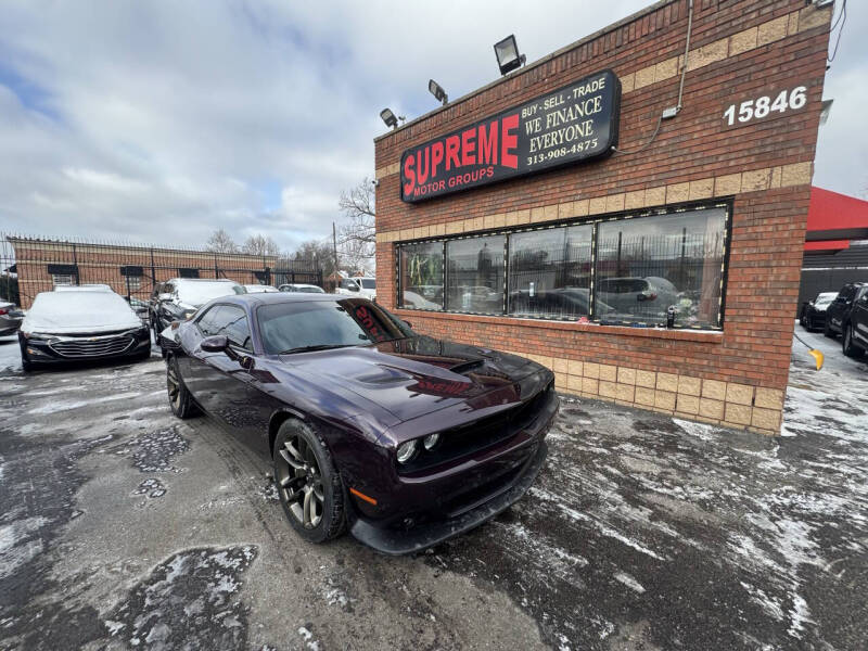 2022 Dodge Challenger R/T Scat Pack