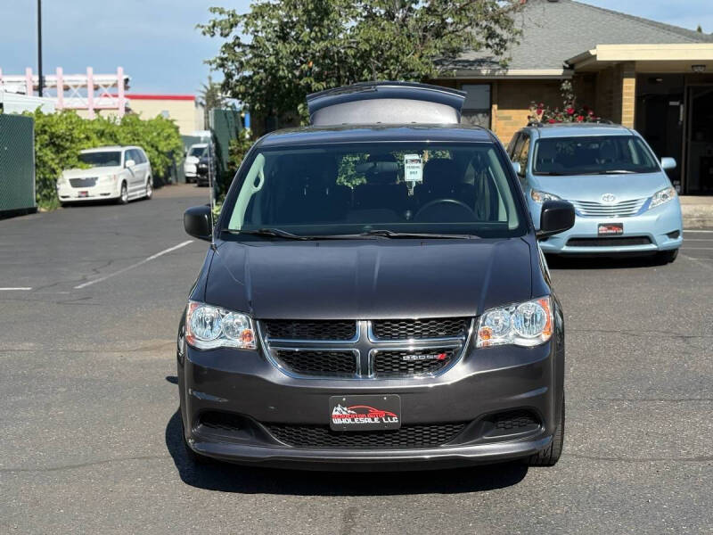 2015 Dodge Grand Caravan SE Plus