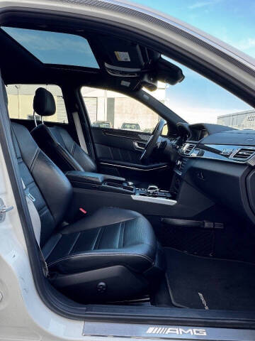 2014 Mercedes-Benz E-Class E 63 AMG S-Model