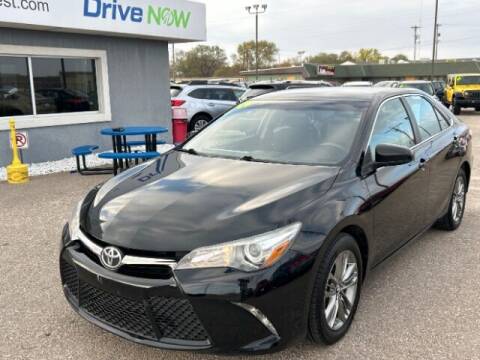 2015 Toyota Camry for sale at DRIVE NOW in Wichita KS