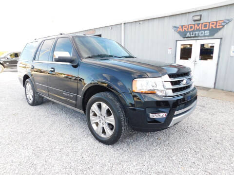 2016 Ford Expedition for sale at ARDMORE AUTO SALES in Ardmore AL