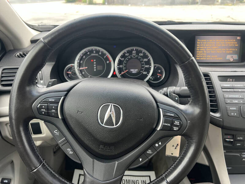 2010 Acura TSX w/Tech