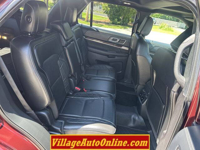 2018 Ford Explorer Platinum