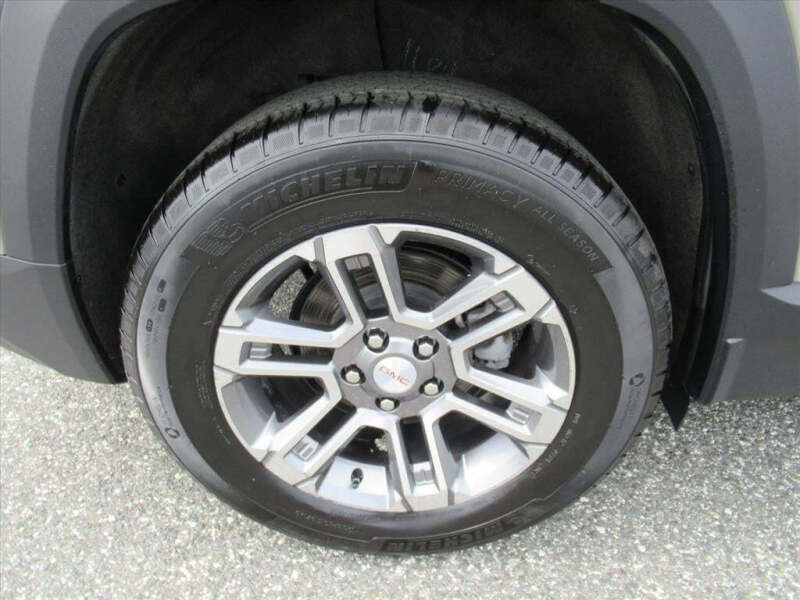 2025 GMC Terrain Elevation