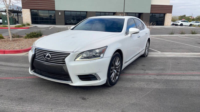 2013 Lexus LS 460
