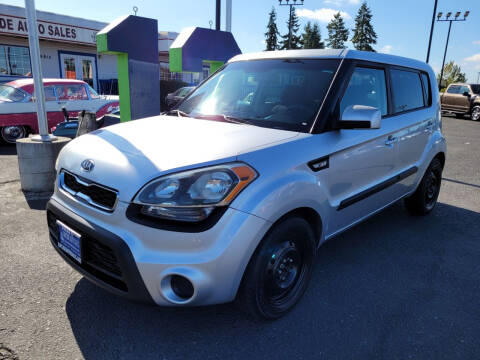 2012 Kia Soul for sale at BAYSIDE AUTO SALES in Everett WA