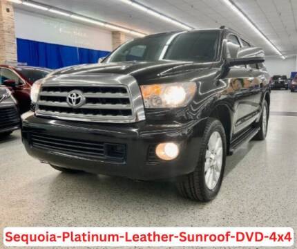 2015 Toyota Sequoia for sale at Dixie Motors in Fairfield OH