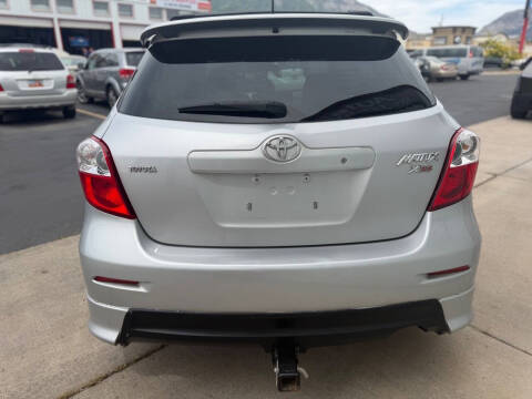 2009 Toyota Matrix XRS