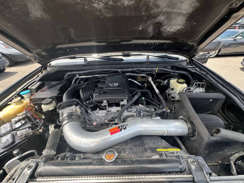 2015 Nissan Frontier