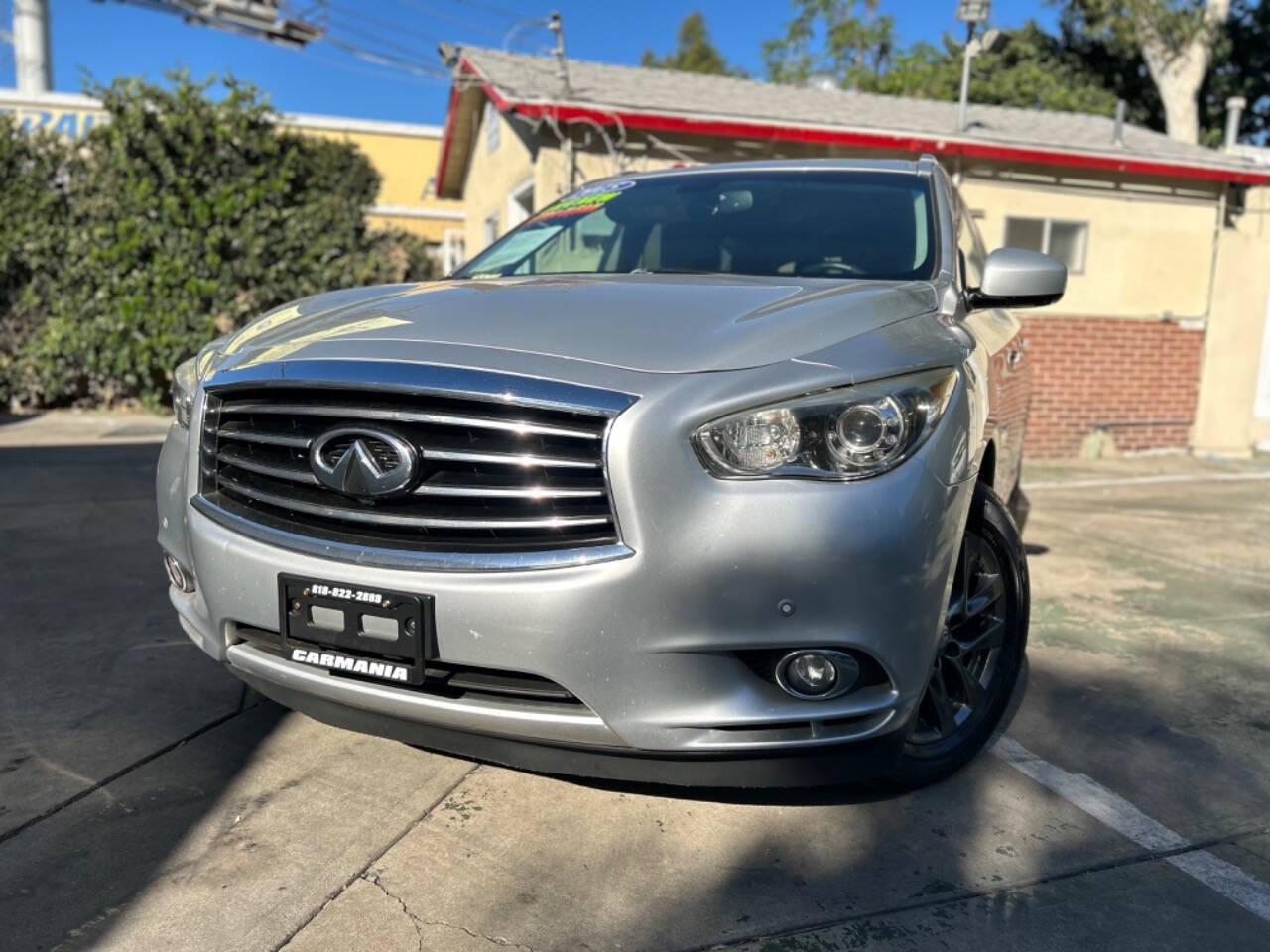 2015 INFINITI QX60 for sale at Carmania in Panorama City, CA