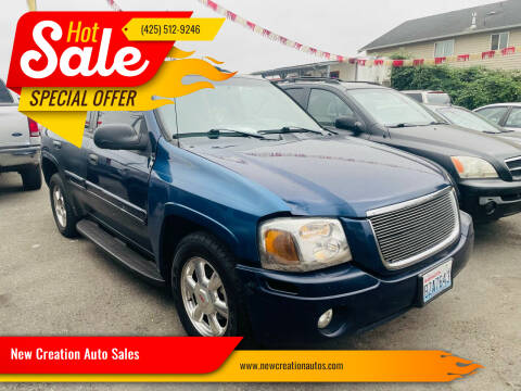 2004 GMC Envoy for sale at New Creation Auto Sales in Everett WA