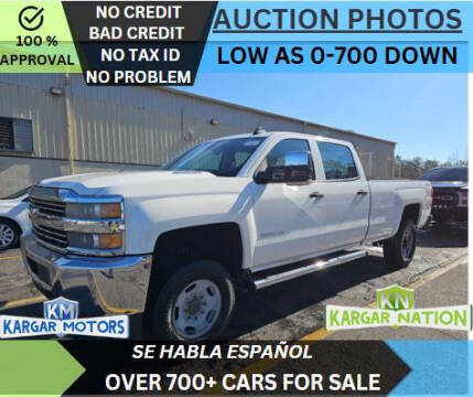 2015 Chevrolet Silverado 2500HD for sale at Kargar Motors of Manassas in Manassas VA