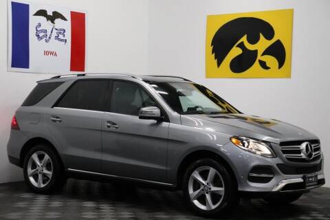 2016 Mercedes-Benz GLE for sale at Carousel Auto Group in Iowa City IA