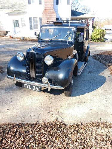 1957 Austin FX3
