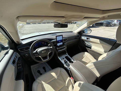 2021 Ford Explorer Platinum