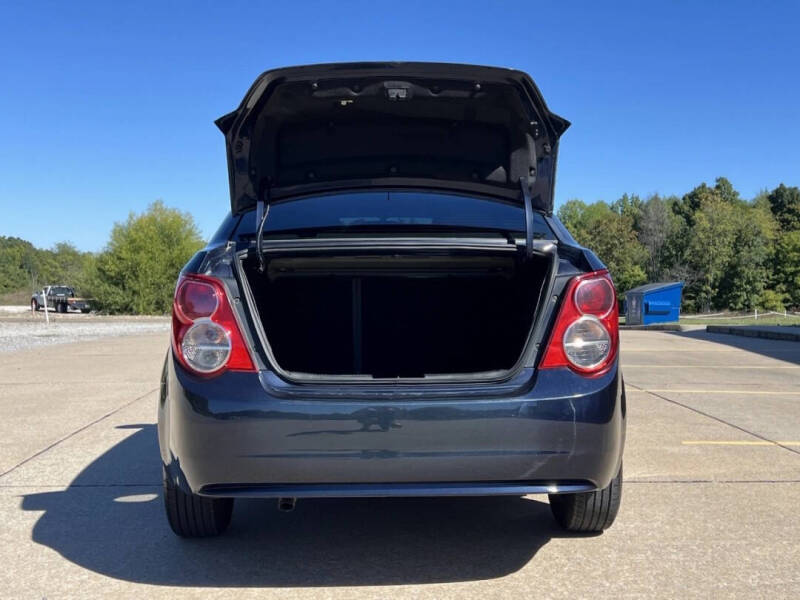 2015 Chevrolet Sonic LS Auto