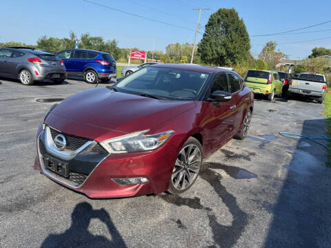 2016 Nissan Maxima for sale at Loyola Automotive Group Inc in Valparaiso IN