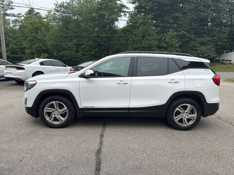 2018 GMC Terrain SLE