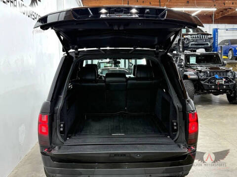 2014 Land Rover Range Rover HSE