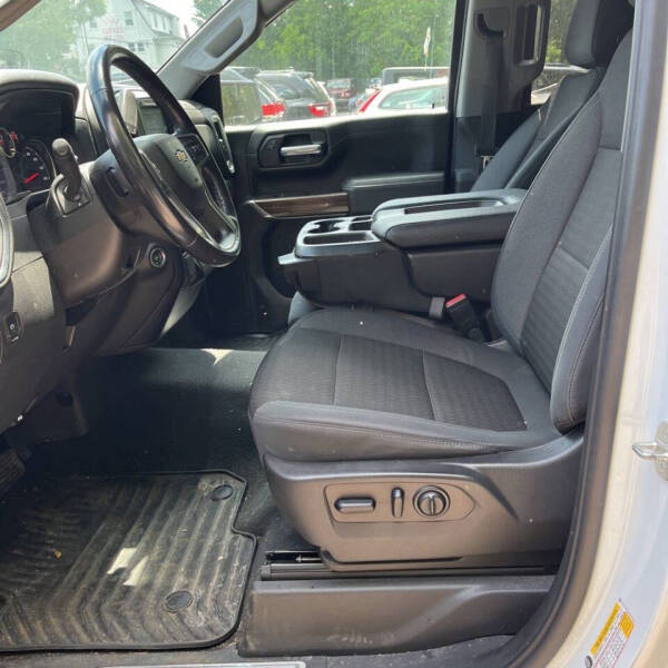 2021 Chevrolet Silverado 1500