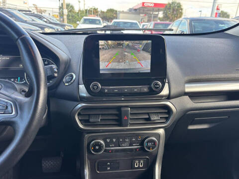 2018 Ford EcoSport SE