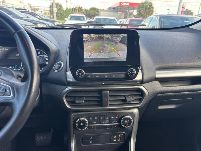 2018 Ford EcoSport SE