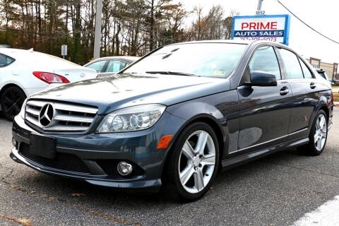 2010 Mercedes-Benz C-Class for sale at Prime Auto Sales LLC in Virginia Beach VA