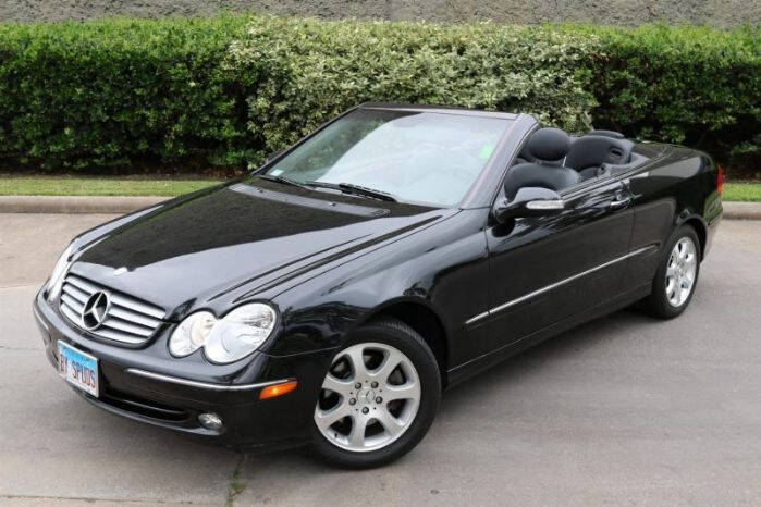 2004 Mercedes-Benz CLK320