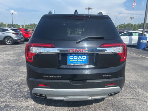 2021 GMC Acadia SLT