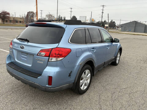 2011 Subaru Outback 2.5i Premium