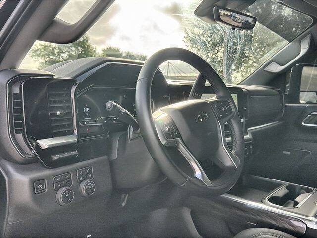 2025 Chevrolet Silverado 2500HD