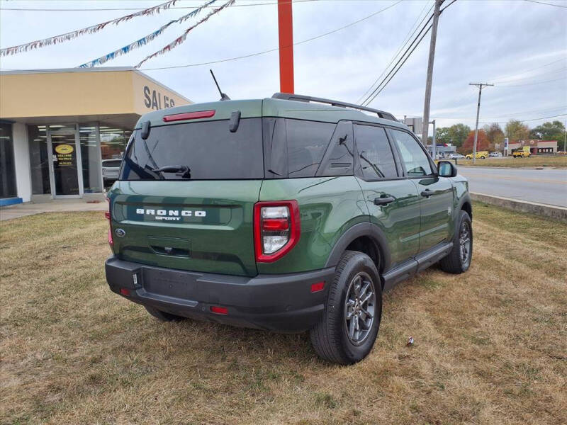 2024 Ford Bronco Sport Big Bend