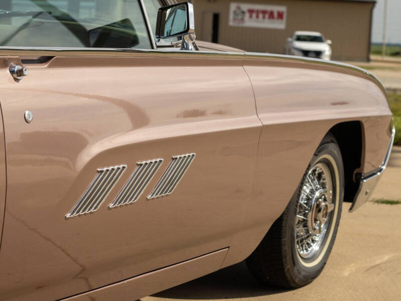 1963 Ford Thunderbird