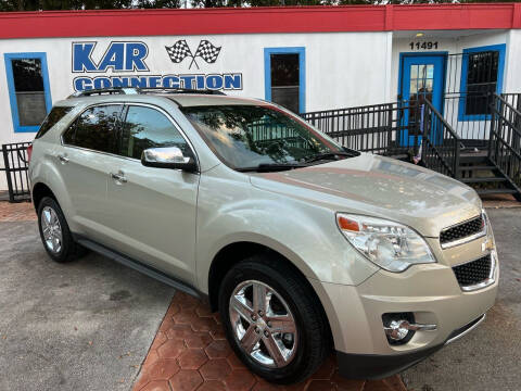 2014 Chevrolet Equinox for sale at Kar Connection in Miami FL